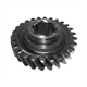 G503,Army Jeep, Military Jeep, Military, WWII, Post War, Willys, Ford, CJ,MB,GPW,M38,D18 gear mainshaft 26 teeth 6 spline 937339