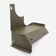 GPA radiator air duct filler divers side air duct  GPA 1702890 Vintagejeeps RFJP G503 MB GPW