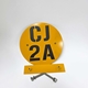 MB GPW, CJ2A, Bridge Plate, Tag, Data Plate