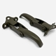 MB GPW, MB GPW PartsWindshield to dash clamp assembly pair -A2227,MB,GPW,A2227 Jeep G503 RFJP VintageJeeps