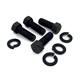 bell housing to transmission bolt set, F marked, -6184-F Vintagejeeps RFJP G503 MB GPW Part -6184-F Jeep