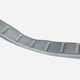 GPA Bottom Rear Hull Panel - Drivers Side, GPA 1711001 Vintagejeeps RFJP G503
