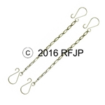 MB GPW GPW chain thumbscrew safety -A2501 Vintagejeeps RFJP G503