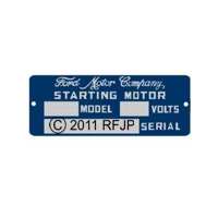 G503,Army Jeep, Military Jeep, Military, WWII, Post War, Willys, Ford, CJ,MB,GPW,M38,GPW starter data plate,dp-start gpw