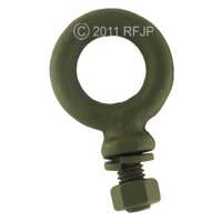 MB GPW, MB GPW PartsDoorway strap eye bolt with nut, GPW -A2138 GPW,MB,GPW,A2138 GPW Jeep G503 RFJP VintageJeeps