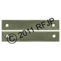 MB GPW, MB GPW PartsGPW footman loop tapping plate set -foot-tap,MB,GPW,foot-tap Jeep G503 RFJP VintageJeeps