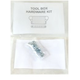 MB GPW, MB GPW PartsTool box lid hardware kit -A3227 Kit,MB,GPW,A3227 Kit Jeep G503 RFJP VintageJeeps