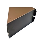 MB GPW, MB GPW PartsTrailer socket cover, inside toolbox -A4592,MB,GPW,A4592 Jeep G503 RFJP VintageJeeps