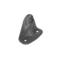 MB GPW, MB GPW PartsWindshield bracket adjusting arm with bushing -A4300,MB,GPW,A4300 Jeep G503 RFJP VintageJeeps