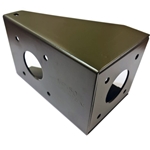 G503,Army Jeep, Military Jeep, Military, WWII, Post War, Willys, Ford, CJ,MB,GPW,M38,Radio MP50 mounting bracket,MP50