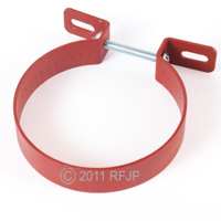 MB GPW, MB GPW PartsOil filter housing clamp  -A1251,MB,GPW,A1251 Jeep G503 RFJP VintageJeeps