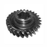 G503,Army Jeep, Military Jeep, Military, WWII, Post War, Willys, Ford, CJ,MB,GPW,M38,D18 gear mainshaft 26 teeth 6 spline 937339