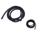 G503,Army Jeep, Military Jeep, Military, WWII, Post War, Willys, Ford, CJ,MB,GPW,M38,Windshield inner seal rubber '51-75 M38 M38a1 CJ3a CJ3b CJ5 CJ6 978995