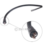 MB GPW Tail light connector ass'y double w/loom w/wire - A719B  Vintagejeeps RFJP G503 MB GPW Jeep