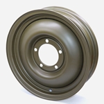 MB GPW, MB GPW PartsWheel solid rim 16 X 4.5 A1799 -A1799,MB,GPW,A1799 Jeep G503 RFJP VintageJeeps