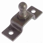MB GPW, MB GPW PartsClutch control frame bracket and ball stud  -A180,MB,GPW,A180 Jeep G503 RFJP VintageJeeps