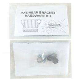 MB GPW, MB GPW PartsAxe clamp hardware kit  -A2984 K,MB,GPW,A2984 K Jeep G503 RFJP VintageJeeps