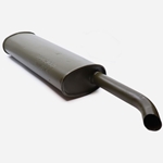 MB GPW, MB GPW PartsMB GPW muffler oval -A6118,MB,GPW,A6118 Jeep G503 RFJP VintageJeeps