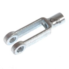 MB GPW, MB GPW PartsClutch control lever cable yoke -632177,MB,GPW,632177 Jeep G503 RFJP VintageJeeps