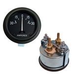 MB GPW, MB GPW PartsAmmeter Gauge -A8186 MB E,MB,GPW,A8186 MB E Jeep G503 RFJP VintageJeeps