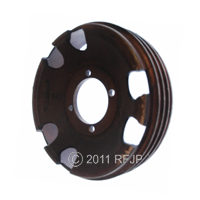 MB GPW, MB GPW PartsEbrake late drum A9332 -A9332,MB,GPW,A9332 Jeep G503 RFJP VintageJeeps