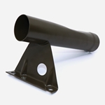 MB GPW, MB GPW PartsCrossover tube w/o vent used with AC air cleaner early GPW  -A1290 E GPW,MB,GPW,A1290 E GPW Jeep G503 RFJP VintageJeeps