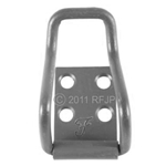 MB GPW, MB GPW PartsAxe clamp rear, F marked -A2984 GPW,MB,GPW,A2984 GPW Jeep G503 RFJP VintageJeeps