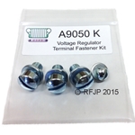 MB GPW voltage regulator voltage regulator terminal fastener kit A9050 K Vintagejeeps RFJP G503 MB GPW Jeep