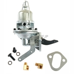 Fuel pump w/primer lever -A8323, Willys MB CJ2a CJ3a CJ3b M38 M38a1 Ford GPW