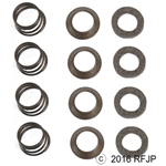 MB GPW Tie rod dust seal kit-A844K spring Vintagejeeps RFJP G503 MB GPW Jeep