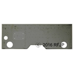 MB GPW  body panel rear -A2758 - JMP Vintagejeeps RFJP G503 MB GPW Part A2758 Jeep