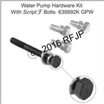 MB GPW  Water pump hardware kit -639992K GPW Vintagejeeps RFJP G503 Jeep