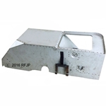 MB GPWRight wheelhouse top and liner early SG - A2772K E SG  Vintagejeeps RFJP G503  Jeep (A2272)