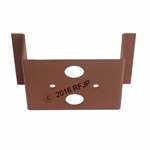 MB GPW tail light body bracket, standard - A2857 SVintagejeeps RFJP G503Jeep