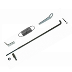 MB GPWAccelerator linkage throttle rod kit -A1173 K MB ,Vintagejeeps RFJP G503  Jeep