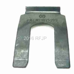 MB GPW Brake line flex hose retainer -637427, MB Vintagejeeps RFJP G503 MB GPW Part 637427 MB, Jeep