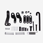 MB GPWExternal ebrake,linkage assy - A1008 Vintagejeeps RFJP G503 Jeep
