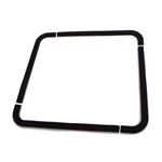 MB GPW Tool box lid seal set rubber -A2503 rub JMP Vintagejeeps RFJP G503 MB GPW Part A2503 rub Jeep