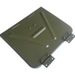 Tool box lid for the GP, GP-114610 Vintagejeeps RFJP G503 MB GPW Part GP-16450