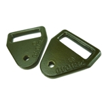 GP MB GPW Doorway rear cast brackets GP-1131414 Vintagejeeps RFJP G503 MB GPWJeep
