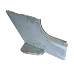 MB GPW MB GPW body panel front drivers side 1/4 cowl panel with step -A12011 Vintagejeeps RFJP G503