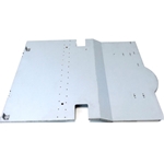 MB GPW MB GPW body panel rear floor panel -A12017, Vintagejeeps RFJP G503 Jeep