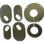 GP floor plate set GP - 112148-KVintagejeeps RFJP G503 MB GPW GP GPA