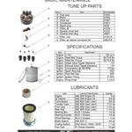 MB GPW  Engine L134 L-134 Block and Crankshaft Diagram -L134 Diagram Vintagejeeps RFJP G503 MB GPW Part L134 Diagram Jeep