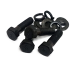 G503,Army Jeep, Military Jeep, Military, WWII, Post War, Willys, Ford,MB,GPW, fender brace bolt set, 52600 F marked