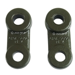 MB GPW Torque spring links -A6069 A6068 Vintagejeeps RFJP G503 MB GPW Part A6068-9 Jeep