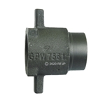 MB GPW, MB GPW PartsClutch release bearing carrier -639654,MB,GPW,639654 Jeep G503 RFJP VintageJeeps
