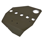 MB GPW, MB GPW PartsMB skid plate -A1253,MB,GPW,A1253 Jeep G503 RFJP VintageJeeps