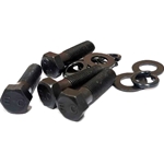 G503,Army Jeep, Military Jeep, Military, WWII, Post War, Willys, Ford,MB,GPW, fender brace bolt set, 52600 EC marked