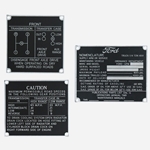 MB GPW, MB GPW Parts GPW data plate -A1329 GPW,MB,GPW,A1329 GPW Jeep G503 RFJP VintageJeeps